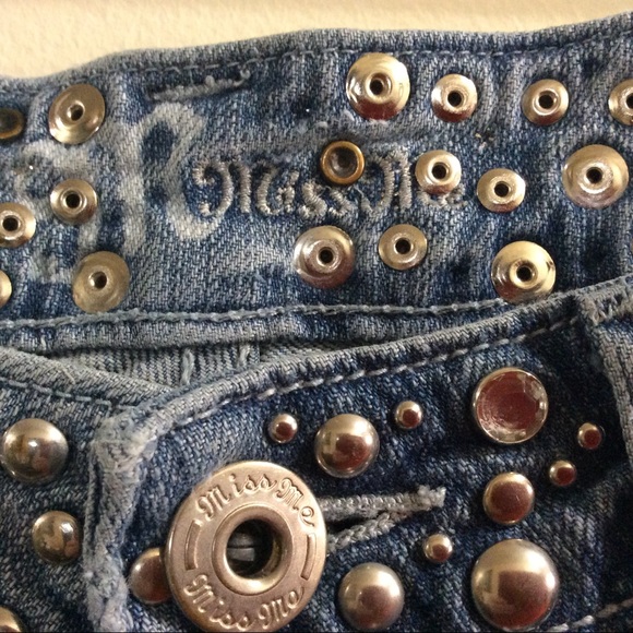 💖Miss Me Jeans studded and jewelled💖 - Picture 4 of 16
